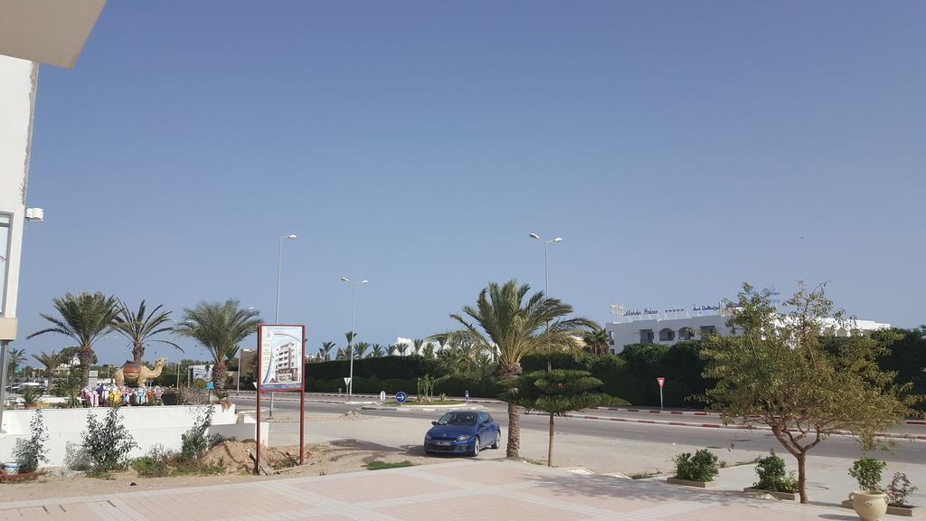 Appartement Vue Sur Mer Turquoise Mahdia Exterior foto