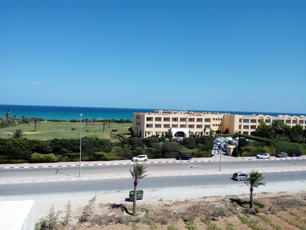 Appartement Vue Sur Mer Turquoise Mahdia Exterior foto